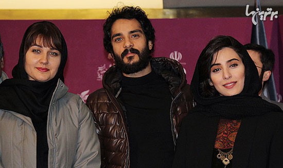 آناهیتا افشار ساعد سهیلی و همسرش گلوریا هاردی